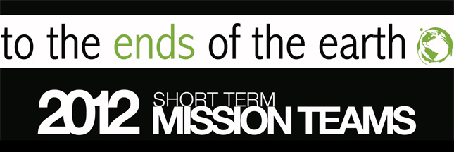 2012 Short Term Teams